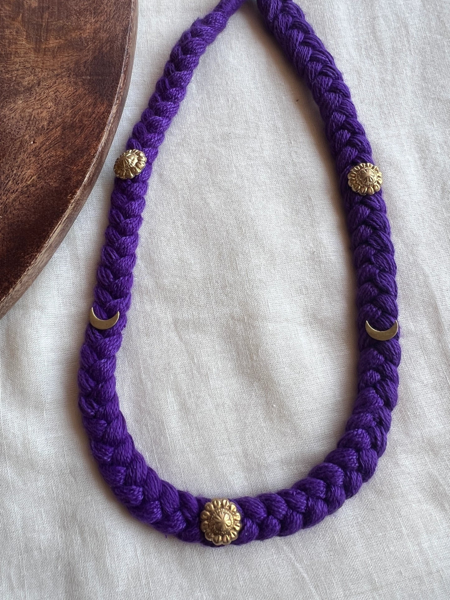 Chandra pushpa necklace