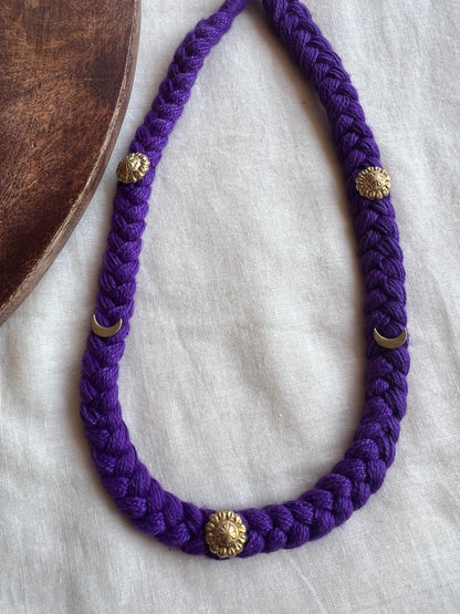 Chandra pushpa necklace