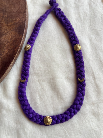 Chandra pushpa necklace