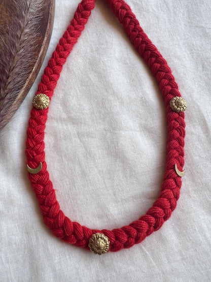 Chandra pushpa necklace