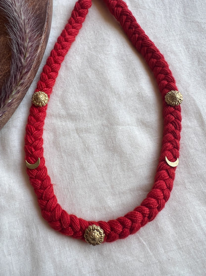 Chandra pushpa necklace