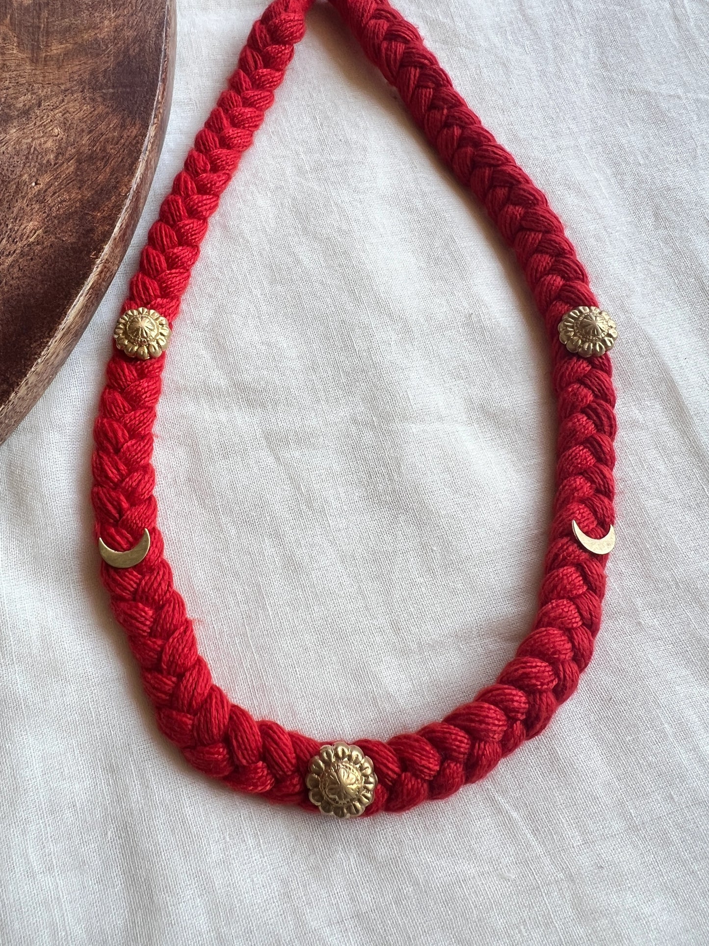 Chandra pushpa necklace
