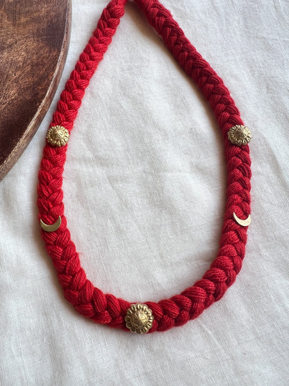Chandra pushpa necklace