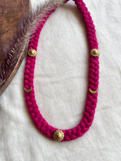 Chandra pushpa necklace