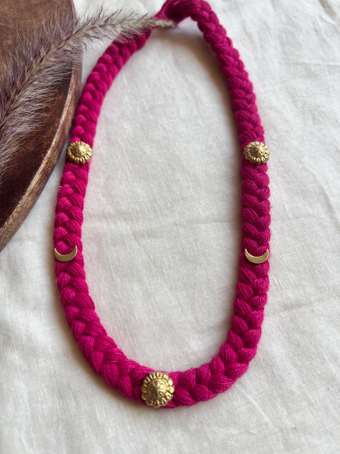 Chandra pushpa necklace