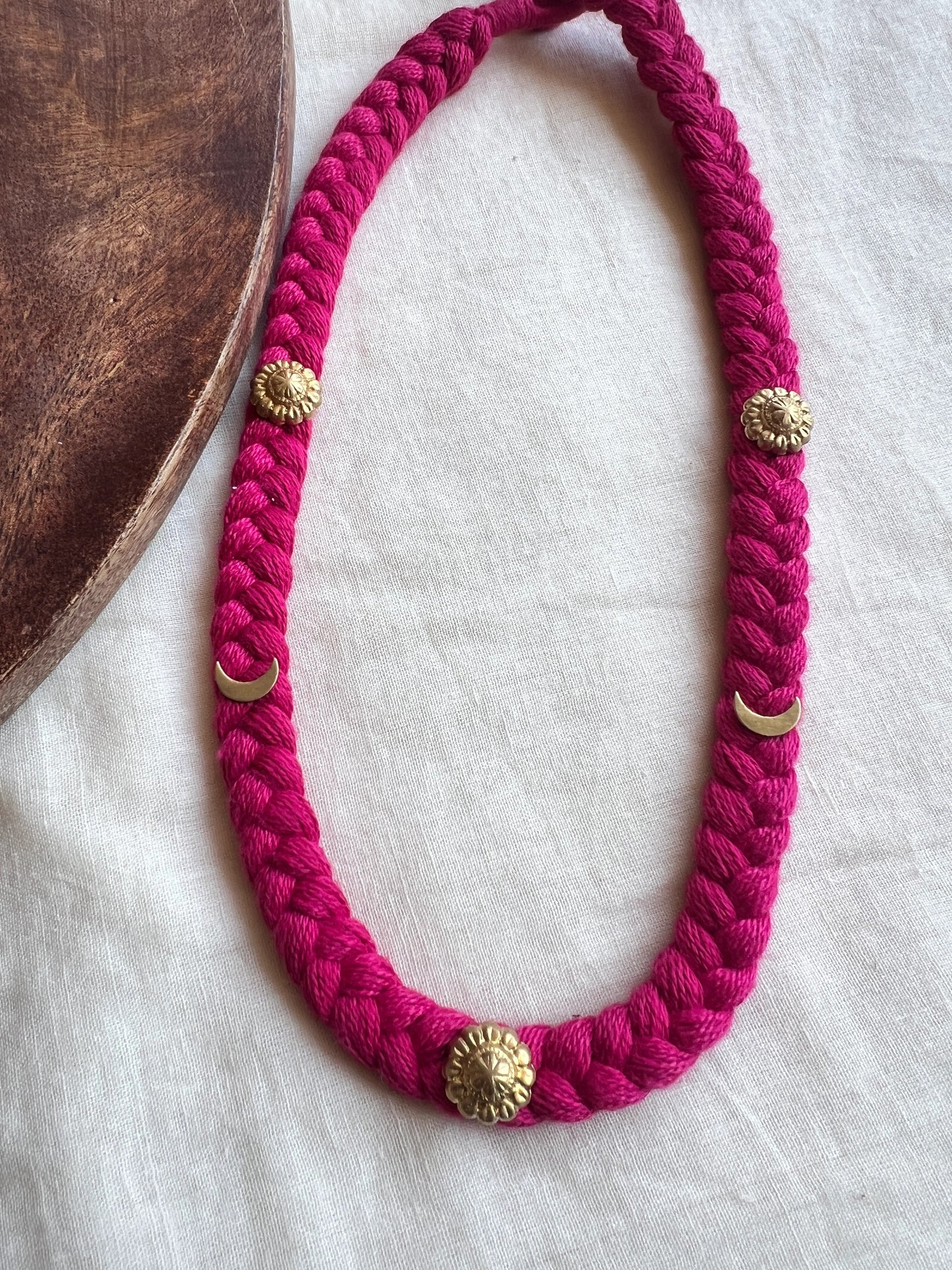 Chandra pushpa necklace