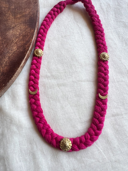 Chandra pushpa necklace