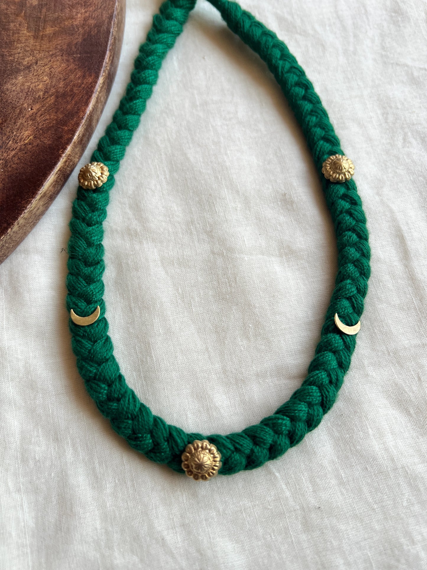 Chandra pushpa necklace