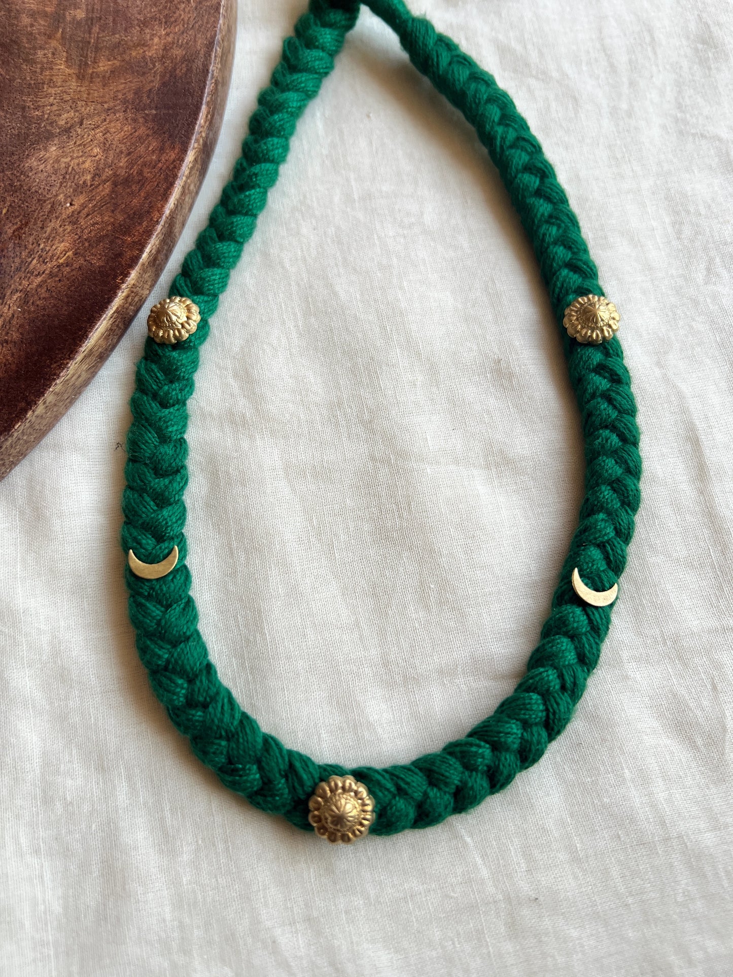 Chandra pushpa necklace