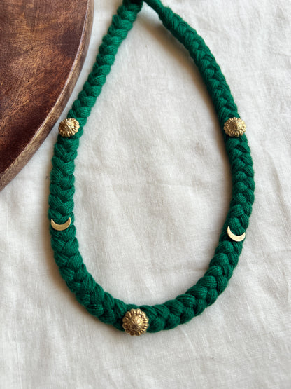 Chandra pushpa necklace