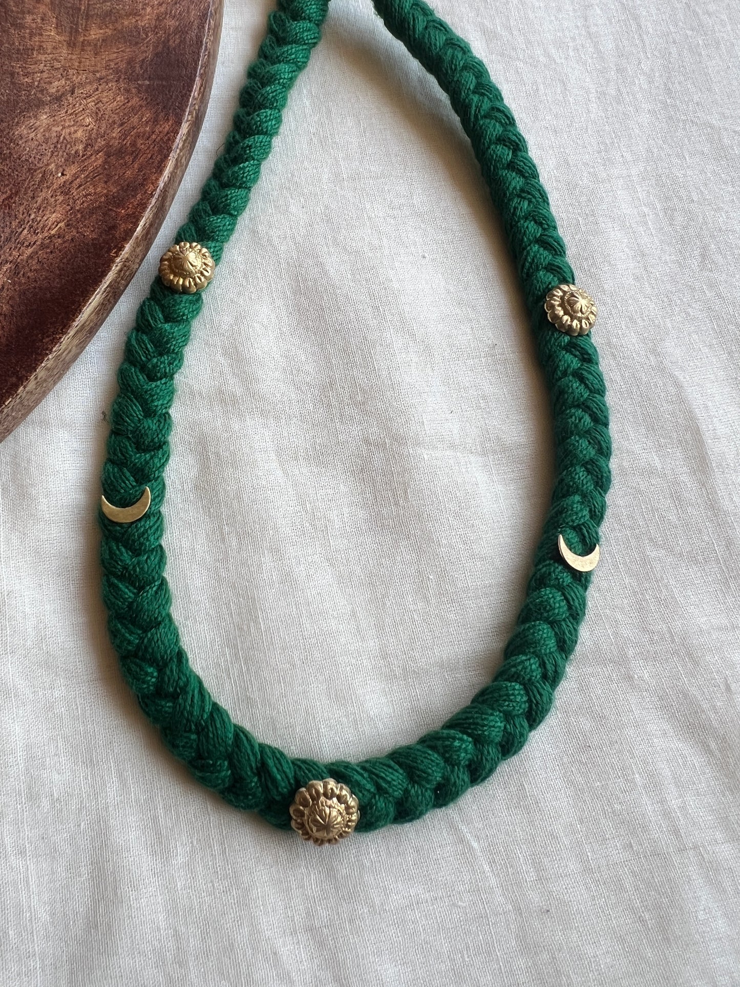 Chandra pushpa necklace