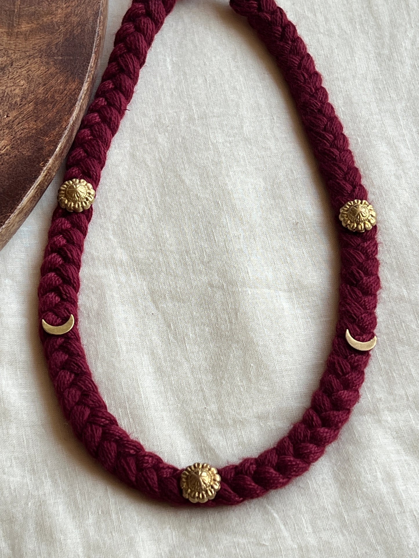 Chandra pushpa necklace