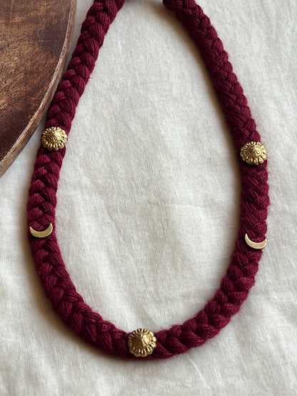 Chandra pushpa necklace