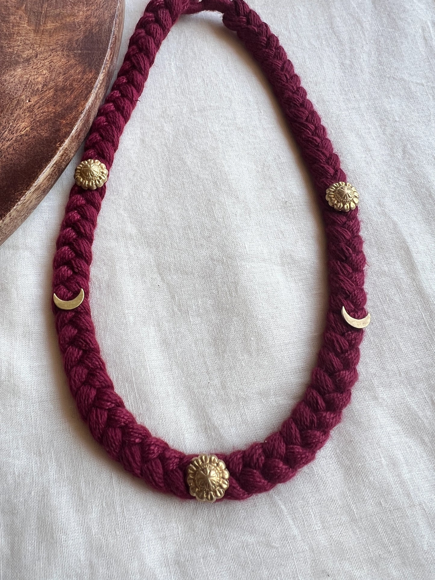 Chandra pushpa necklace