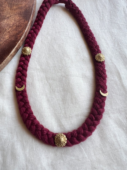 Chandra pushpa necklace