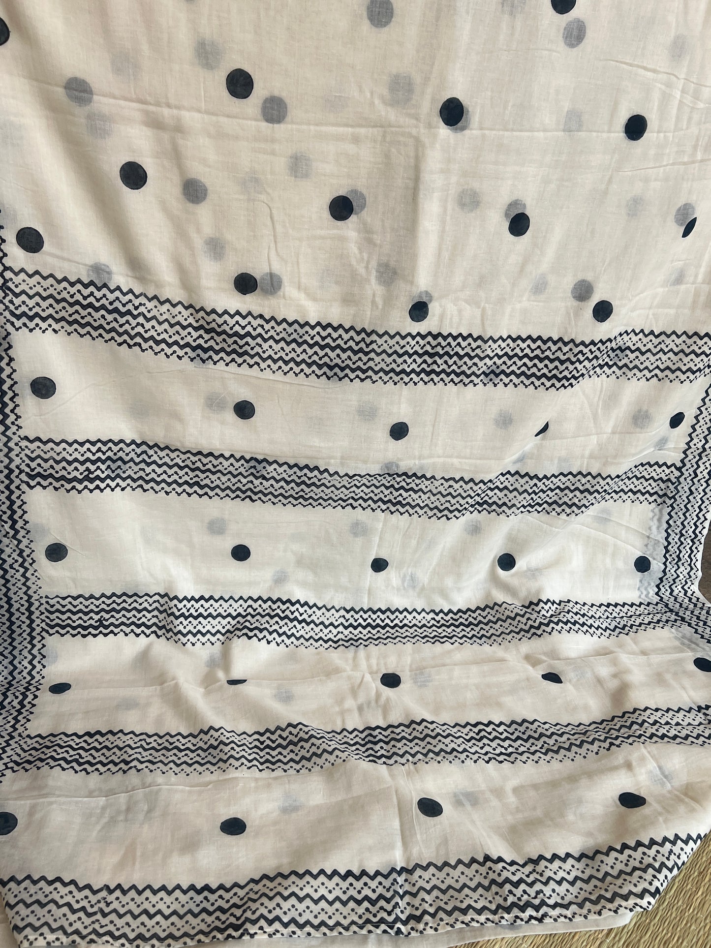 NEELA BINDU SAREE