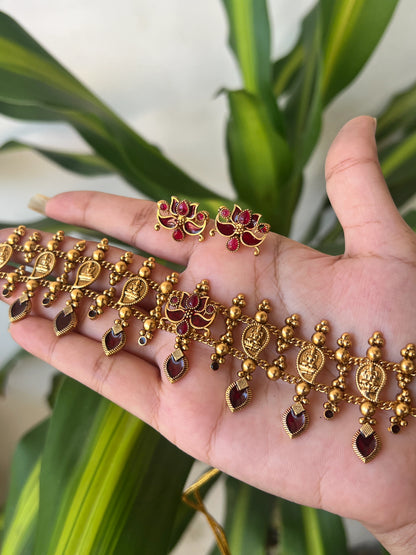 Lotus choker set