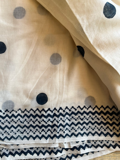 NEELA BINDU SAREE