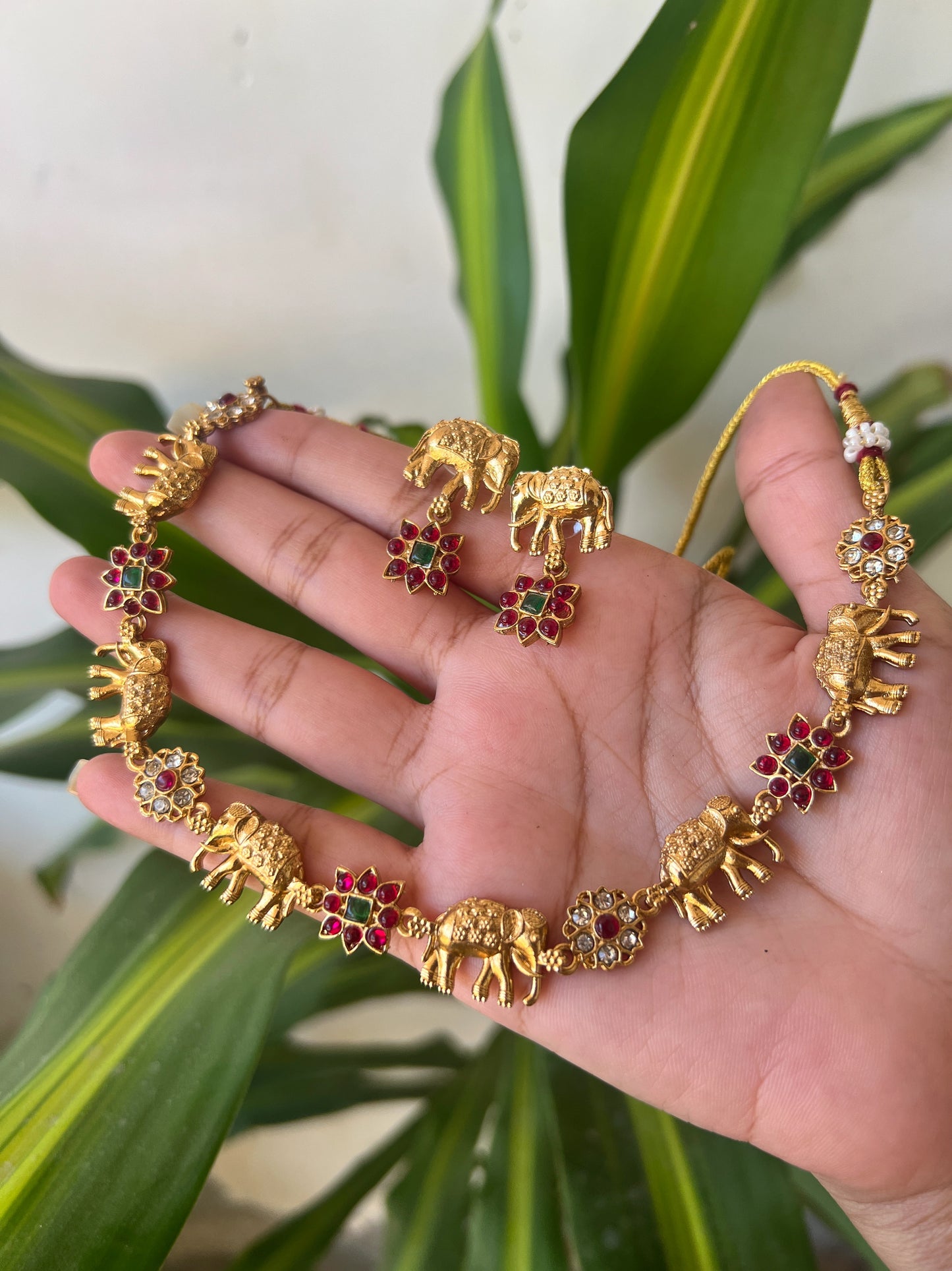 Fusion necklace set