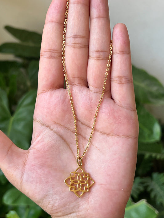gold plated chain