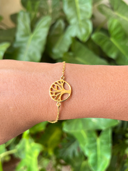 Heart bracelet/anklet