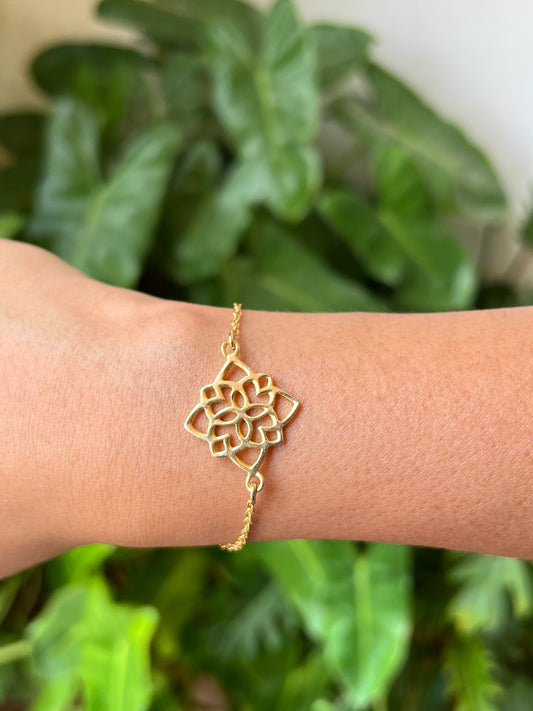 Heart bracelet/anklet