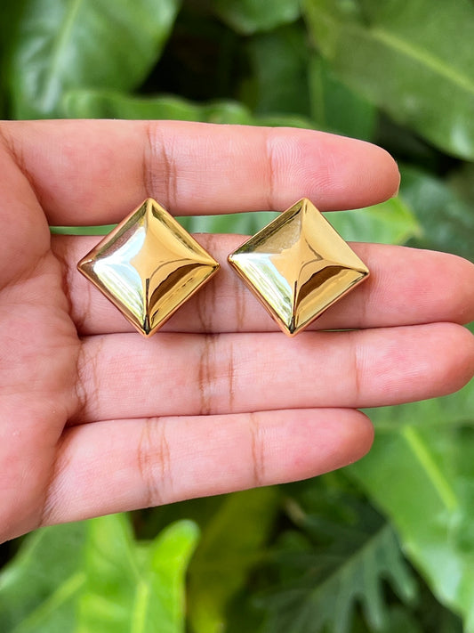 Korean gold earrings