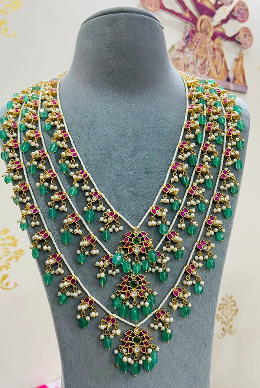 3 layered necklace