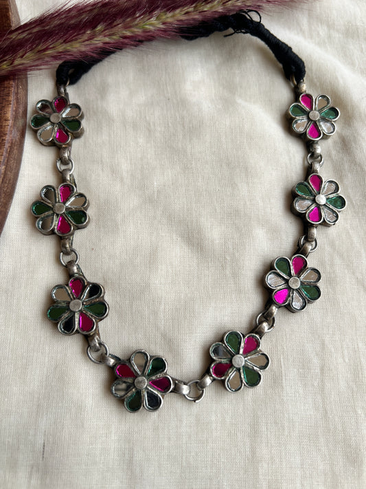 Glass Flower necklace