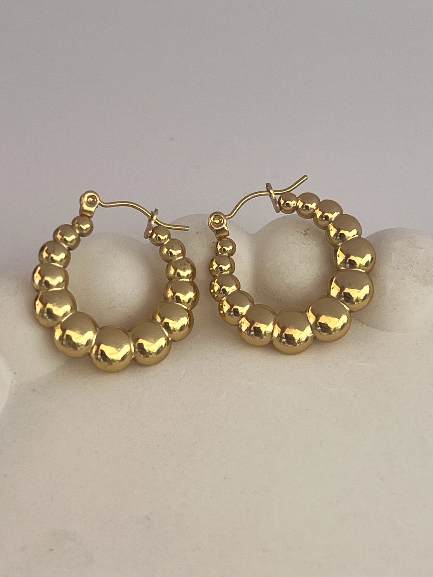 Anti tarnish hoops combo
