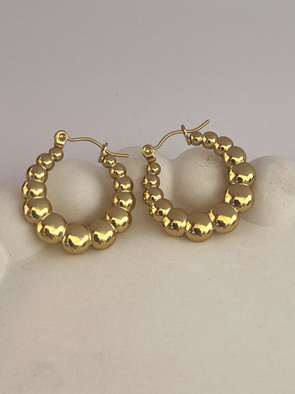 Anti tarnish hoops combo
