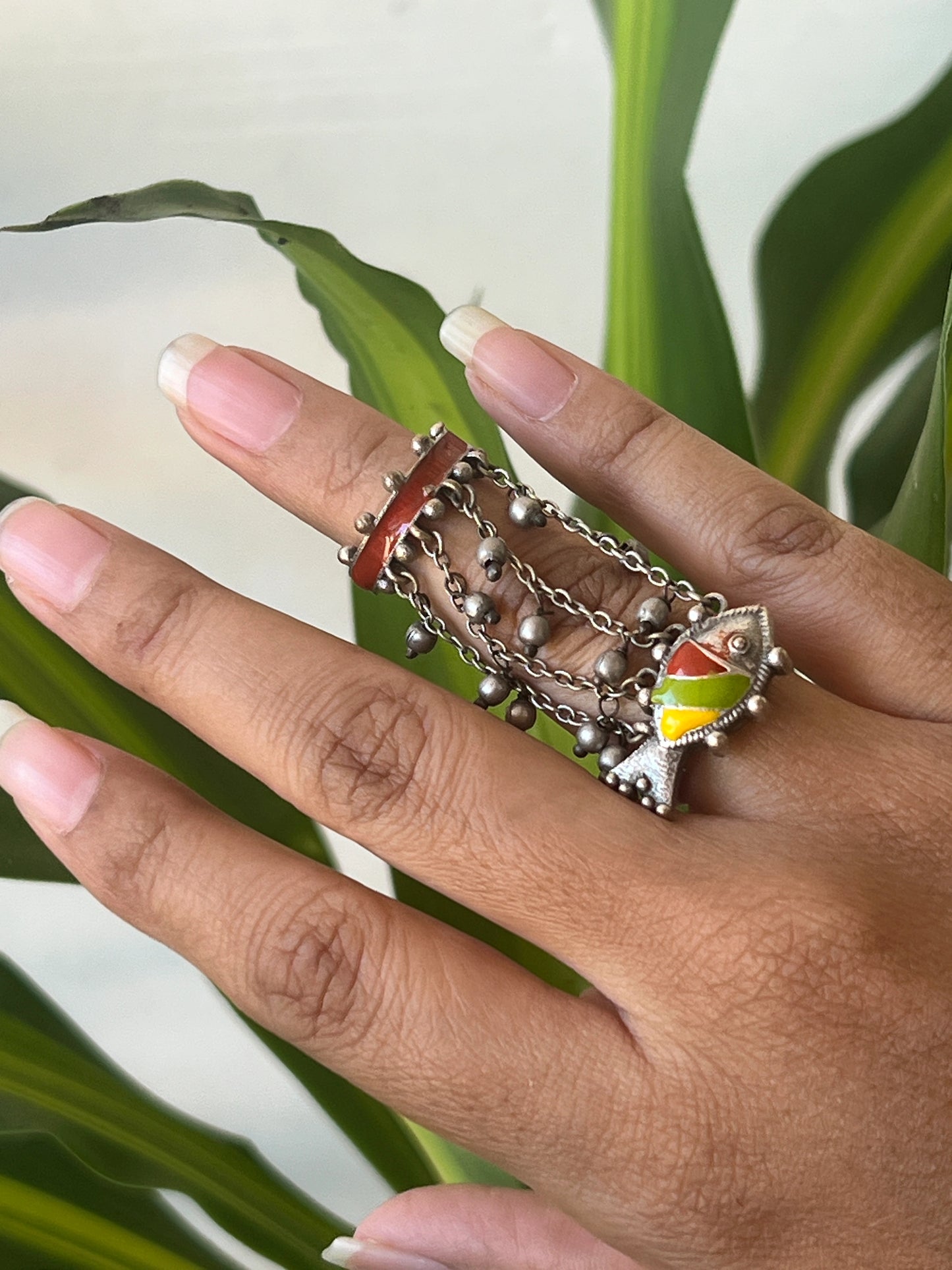 Handpainted ring