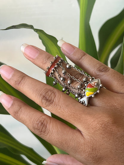 Handpainted ring