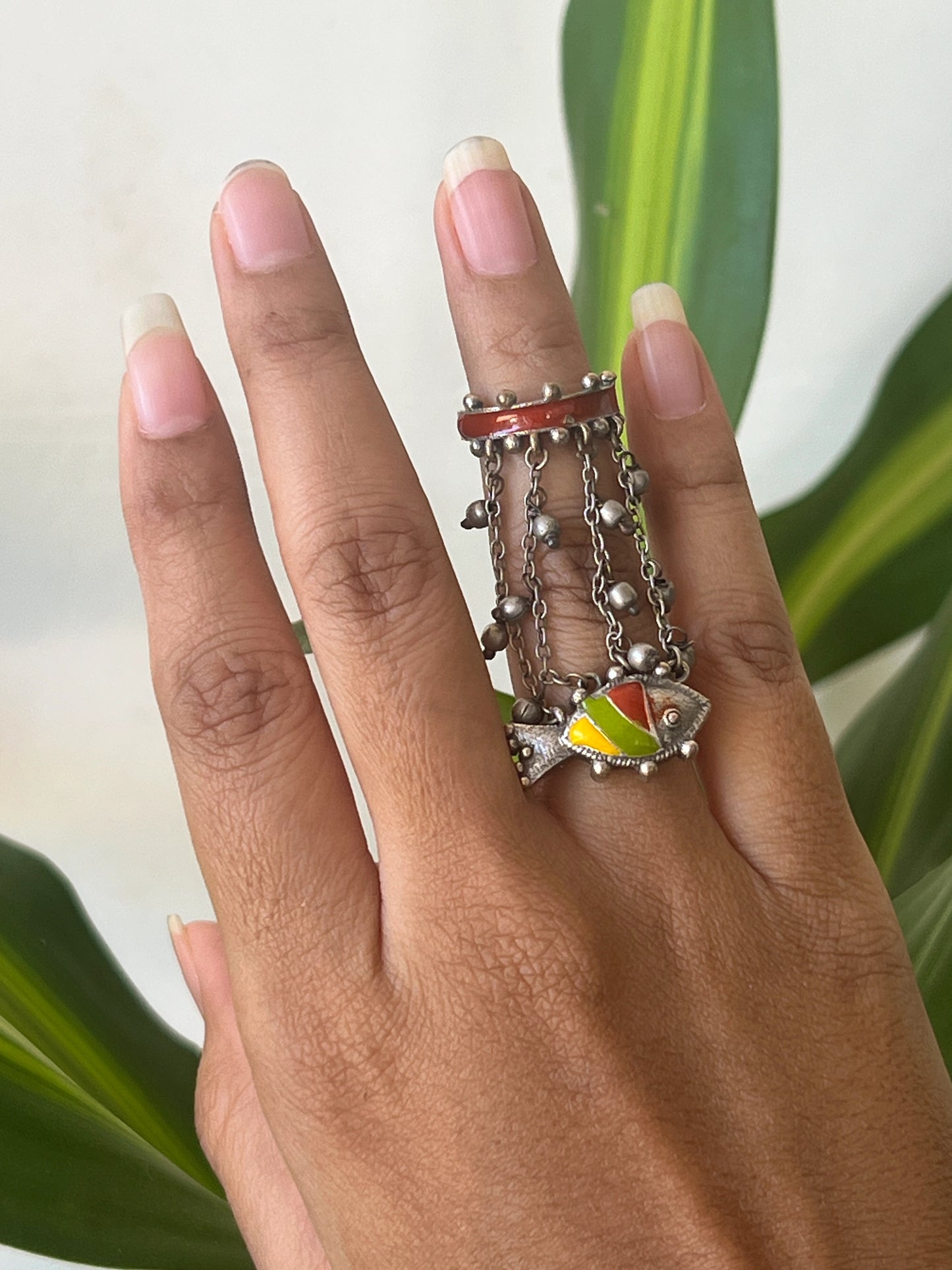 Handpainted ring