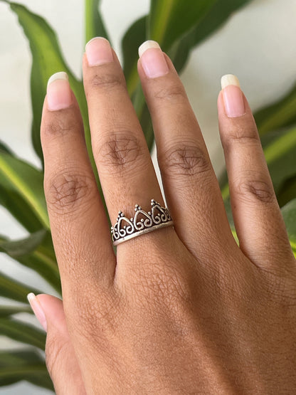 Oxidised ring