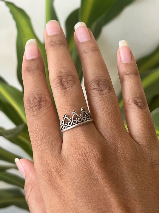 Oxidised ring