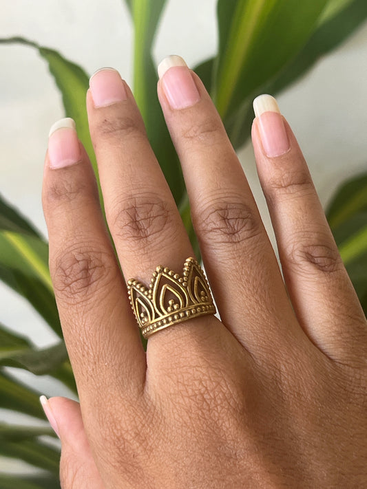 Brass ring