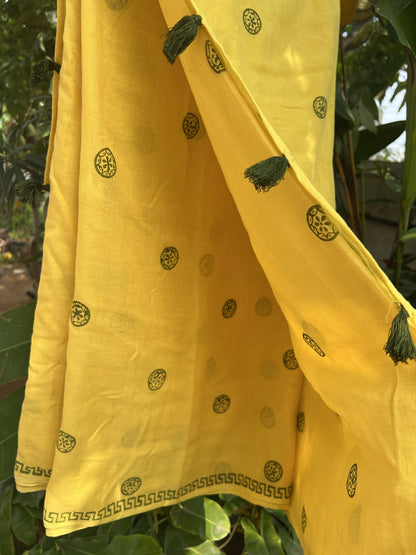 Hemalatha saree with blouse