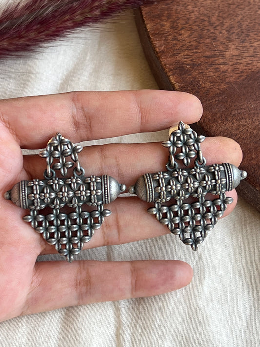 Oxidised earrings