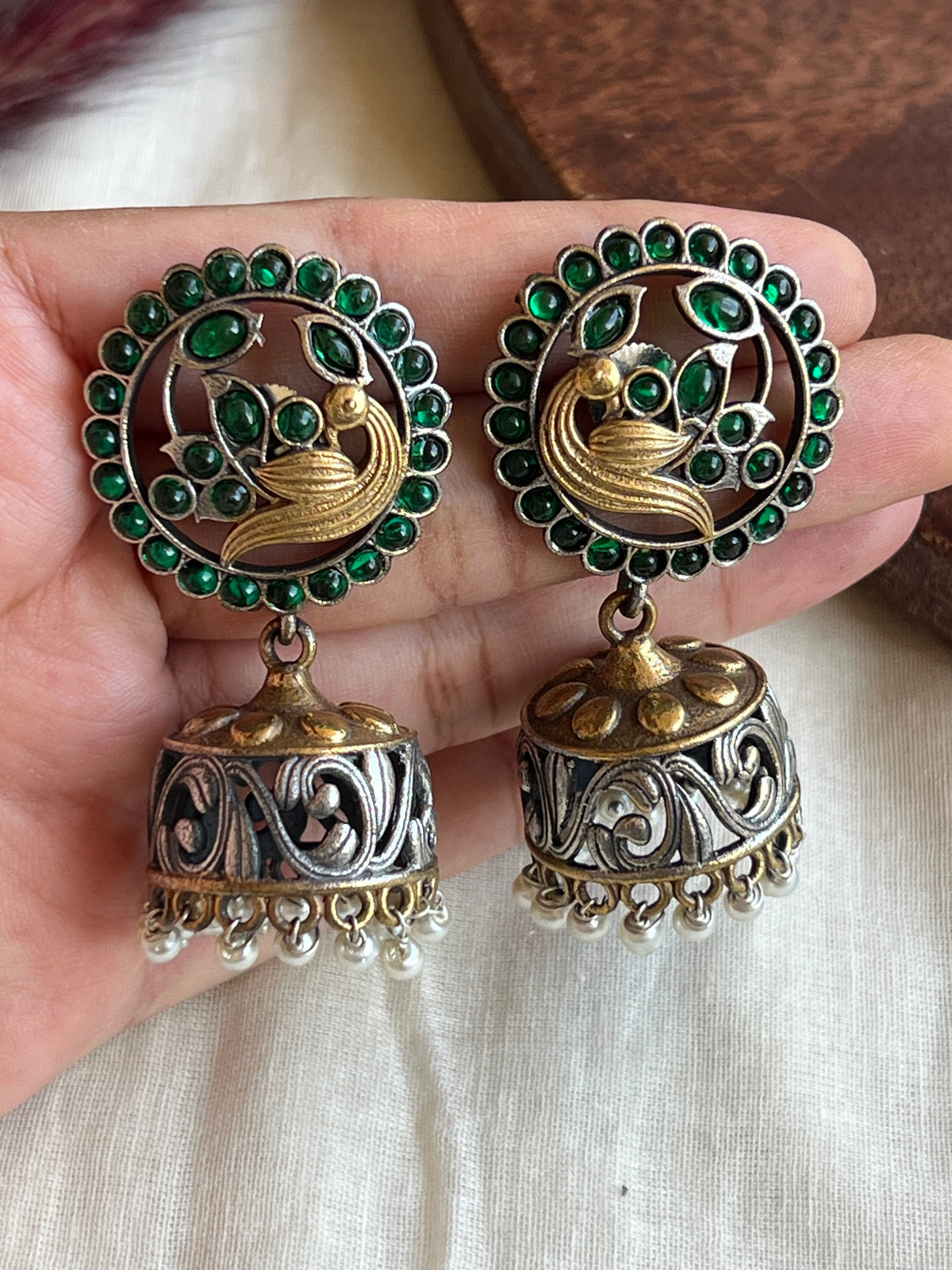 Jhumkas