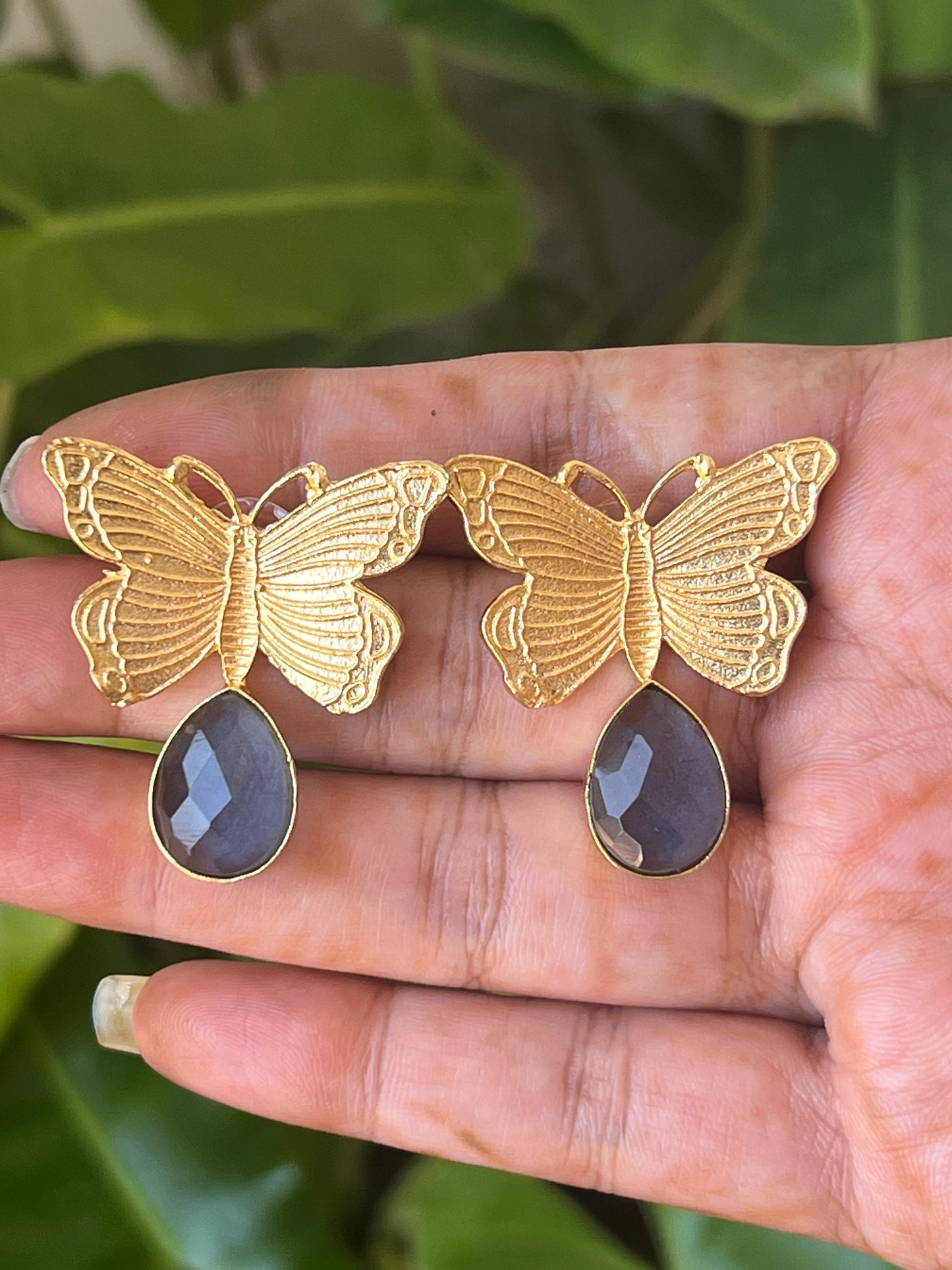 Butterfly earrings
