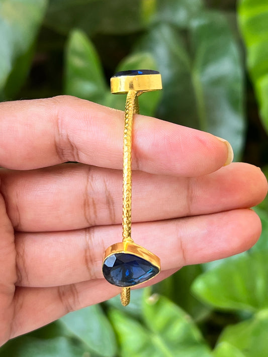 Blue stone bracelet