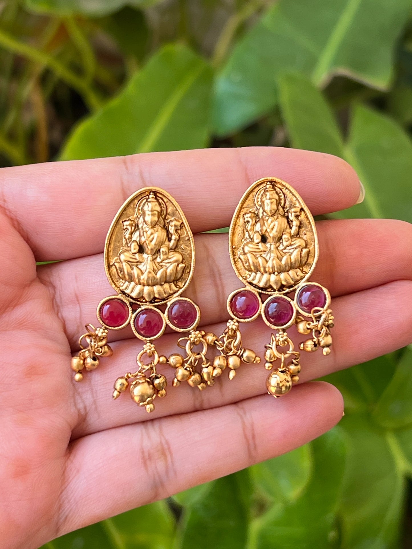 Laxmi earrings