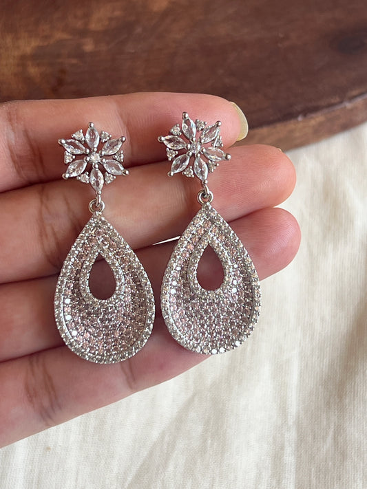 Pink AD earrings