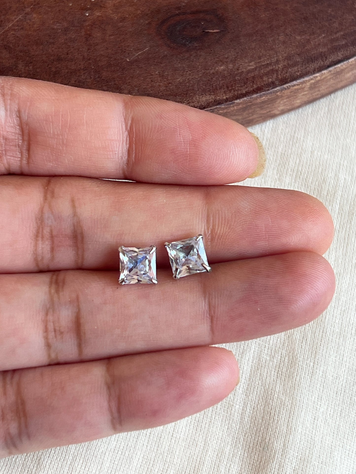 Square studs