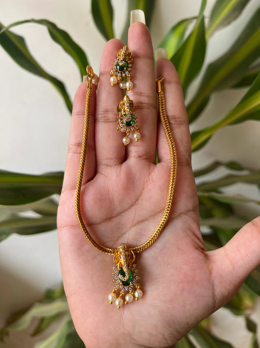 Ganesh necklace set