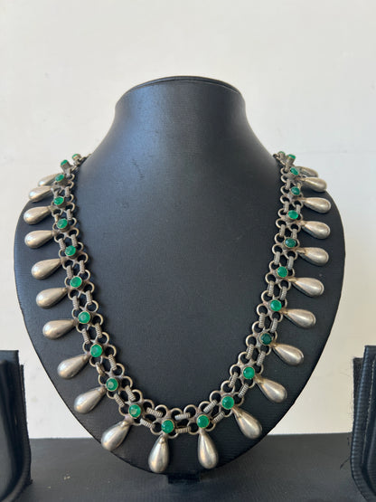 Oxidised necklace