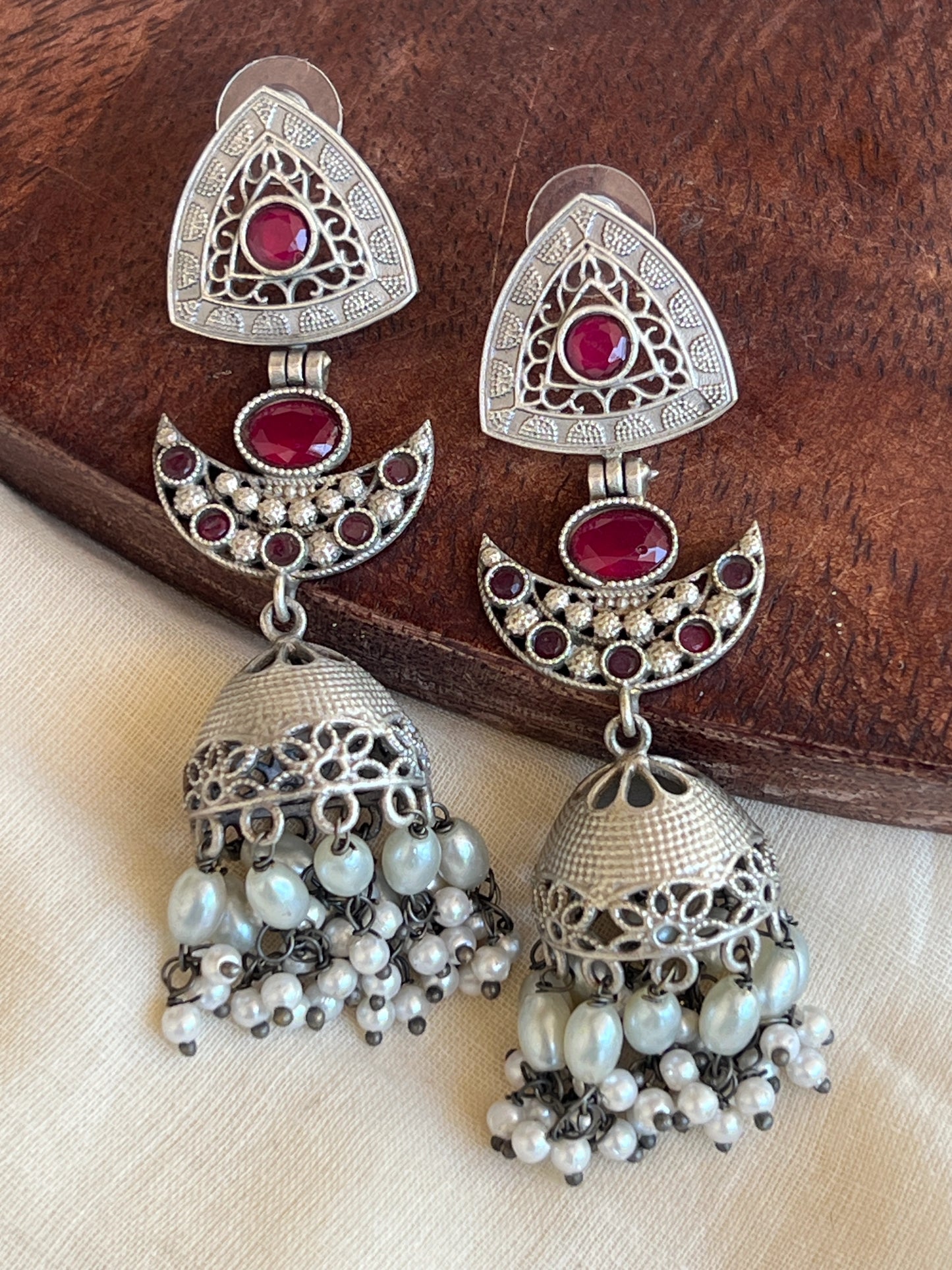 Jhumkas