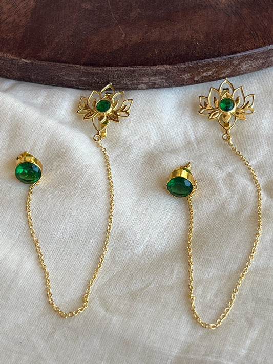 Padmini earrings GREEN