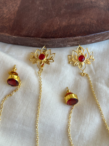 Padmini earrings RED